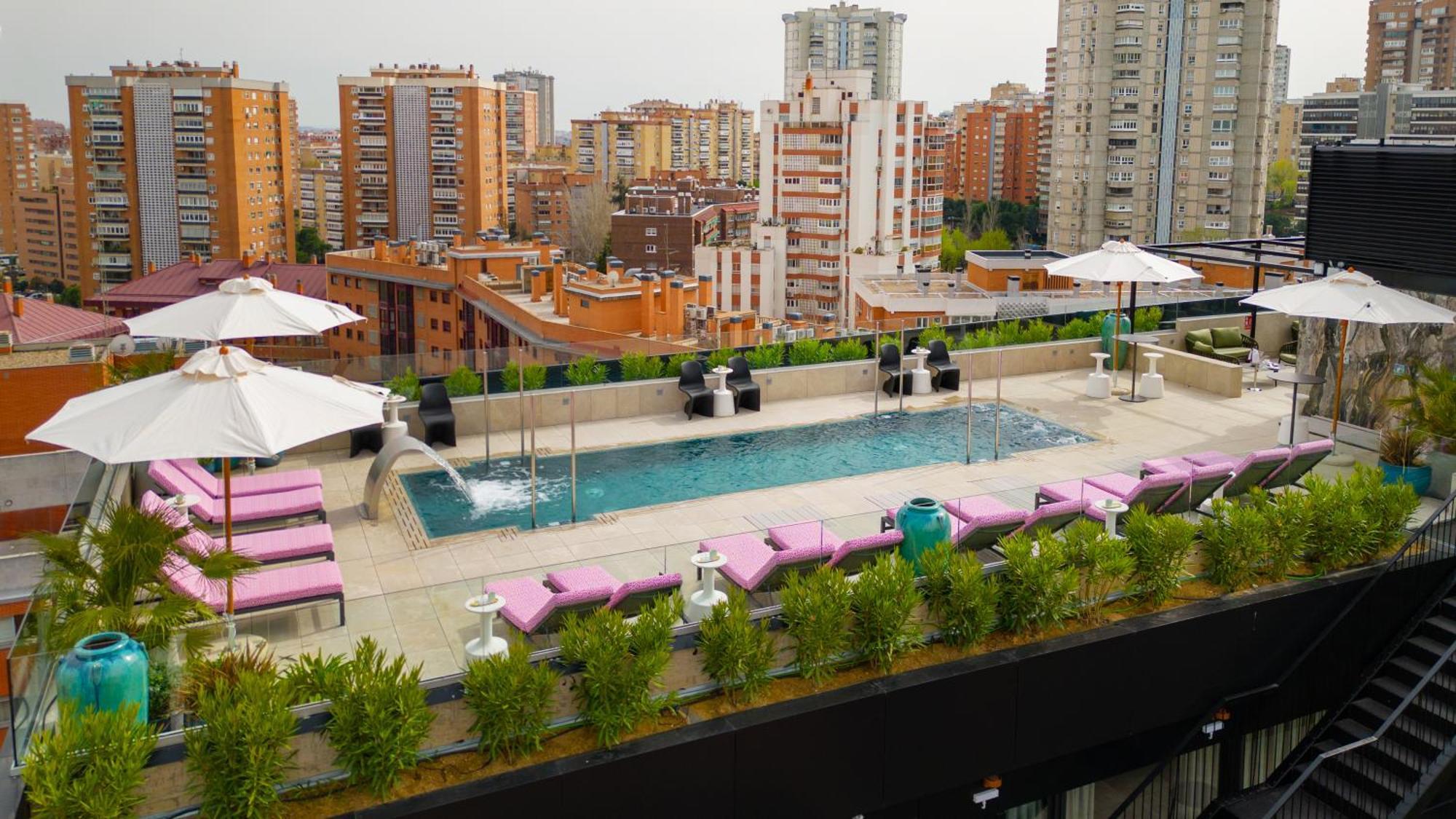 Hotel Pinar Plaza Μαδρίτη Εξωτερικό φωτογραφία