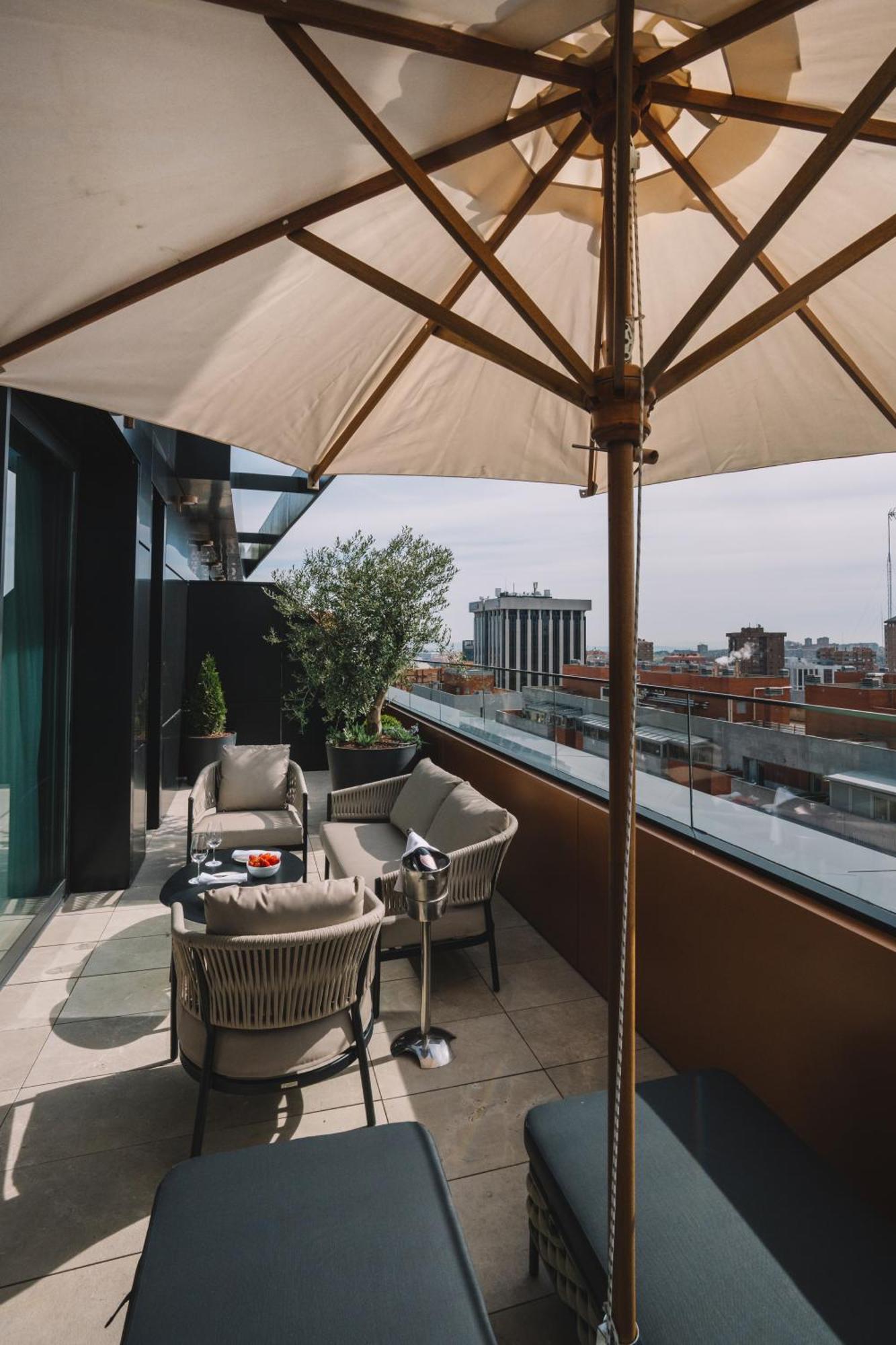 Hotel Pinar Plaza Μαδρίτη Εξωτερικό φωτογραφία