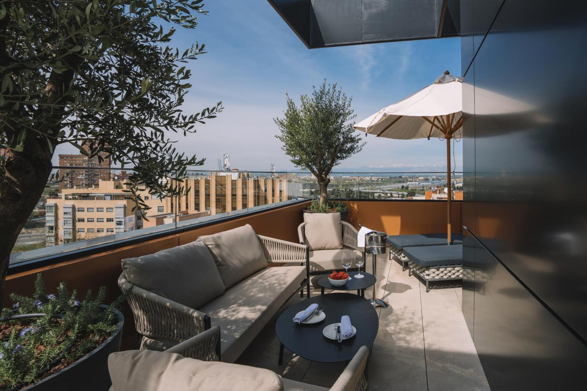 Hotel Pinar Plaza Μαδρίτη Εξωτερικό φωτογραφία