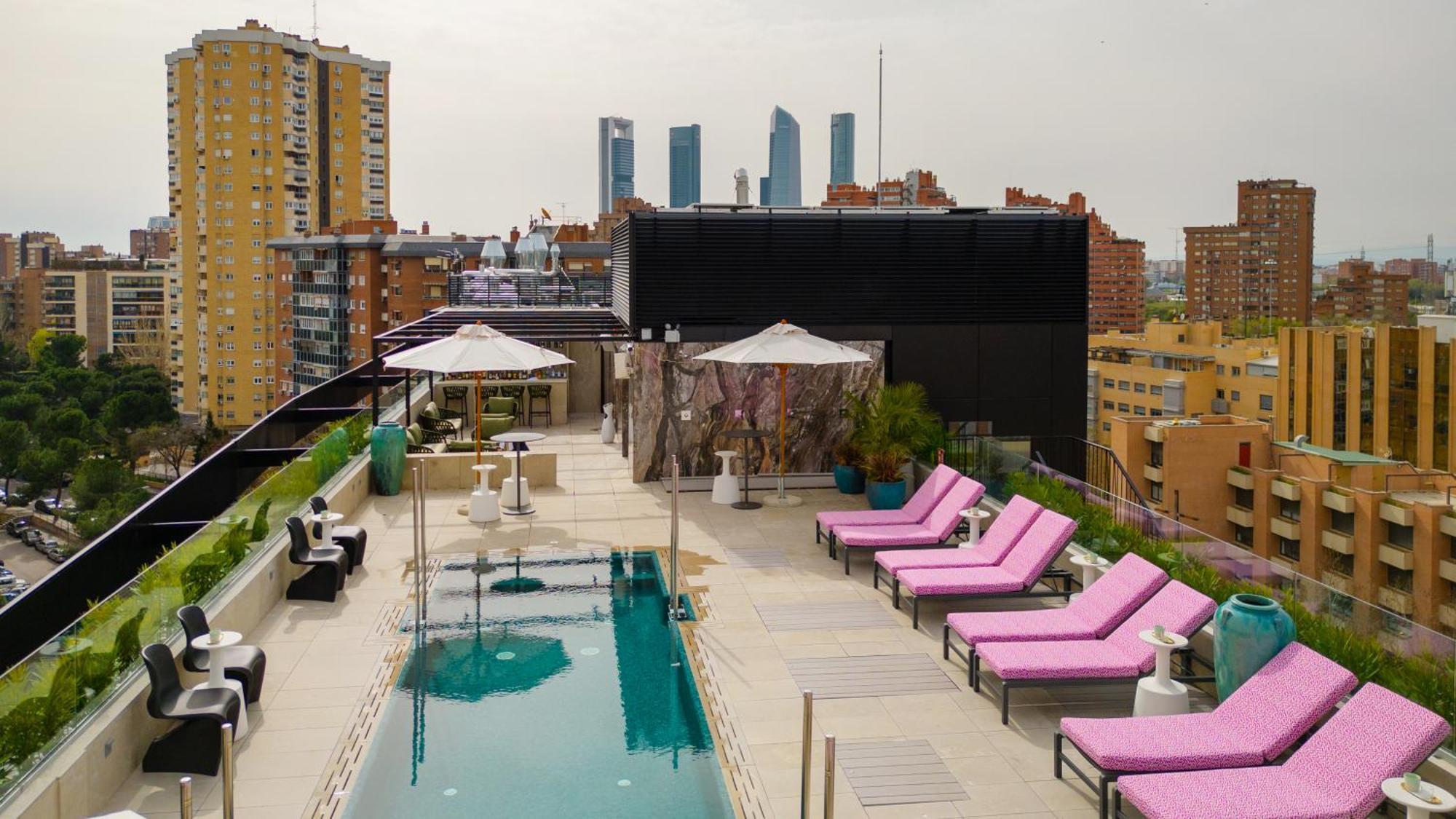Hotel Pinar Plaza Μαδρίτη Εξωτερικό φωτογραφία
