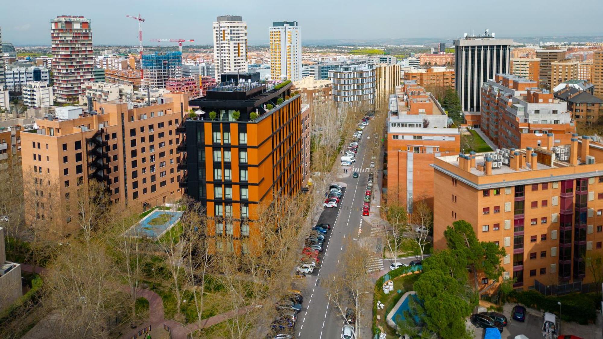 Hotel Pinar Plaza Μαδρίτη Εξωτερικό φωτογραφία