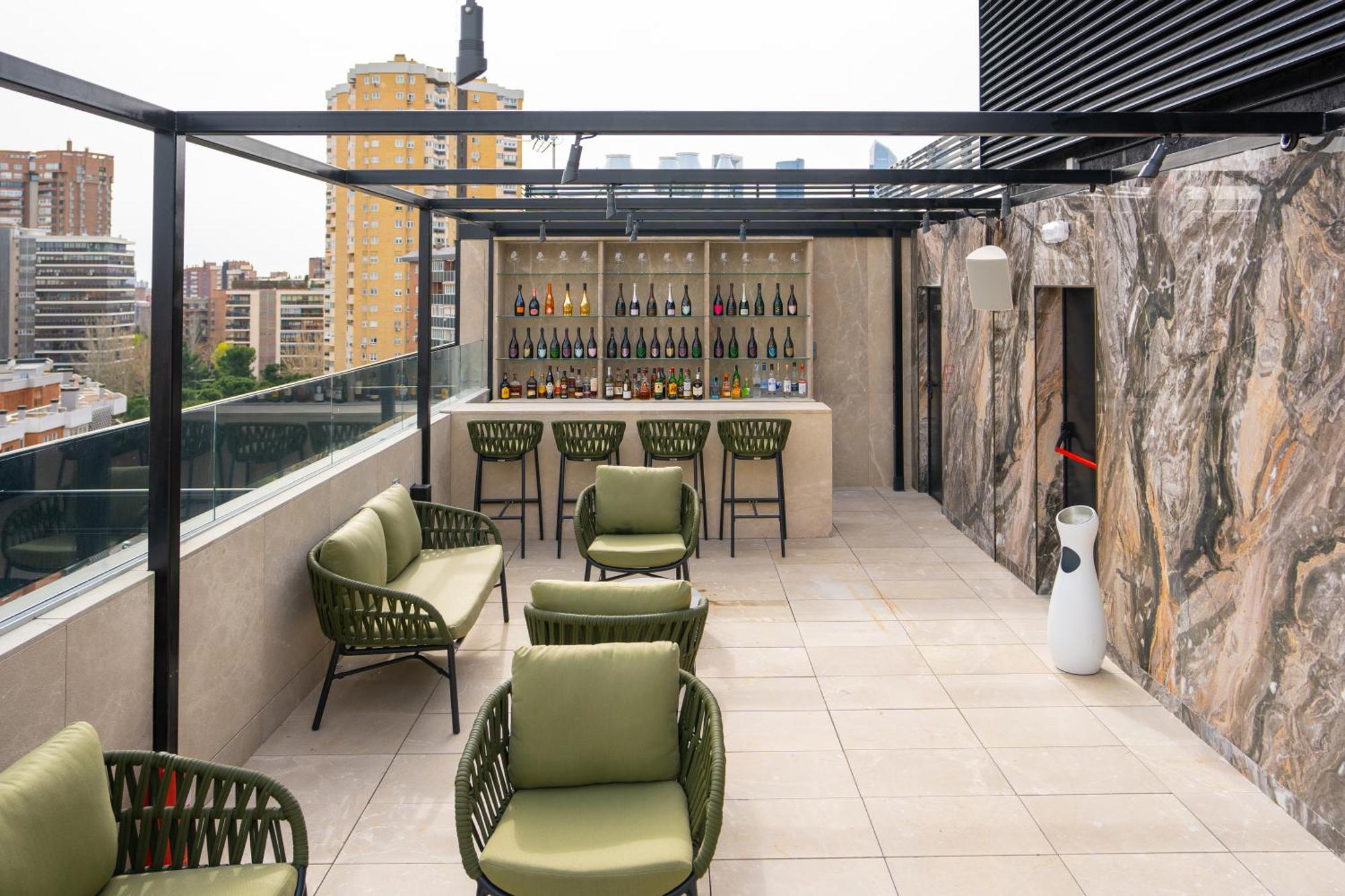 Hotel Pinar Plaza Μαδρίτη Εξωτερικό φωτογραφία